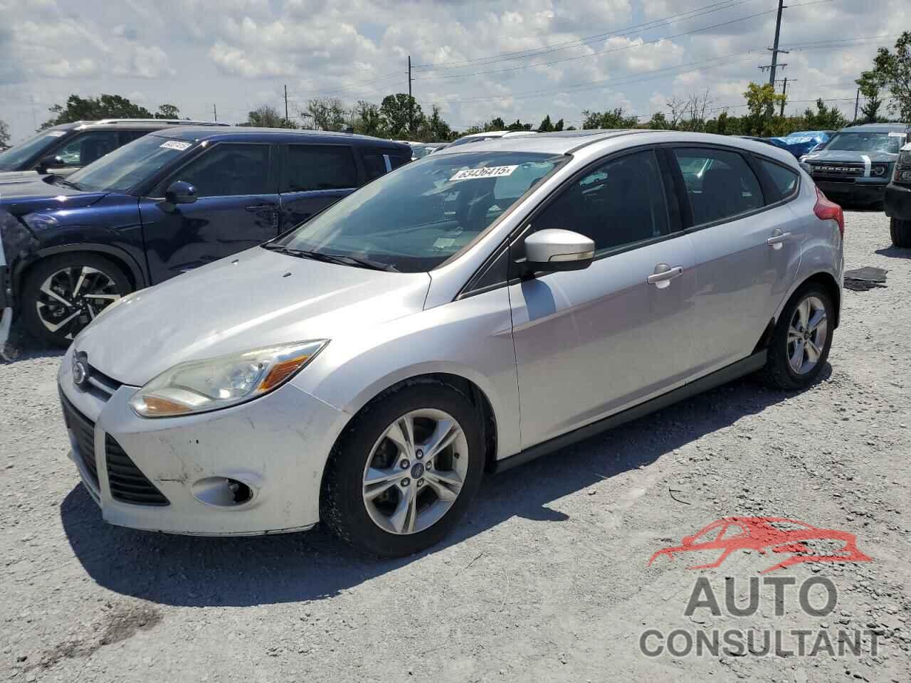 FORD FOCUS 2014 - 1FADP3K28EL261840