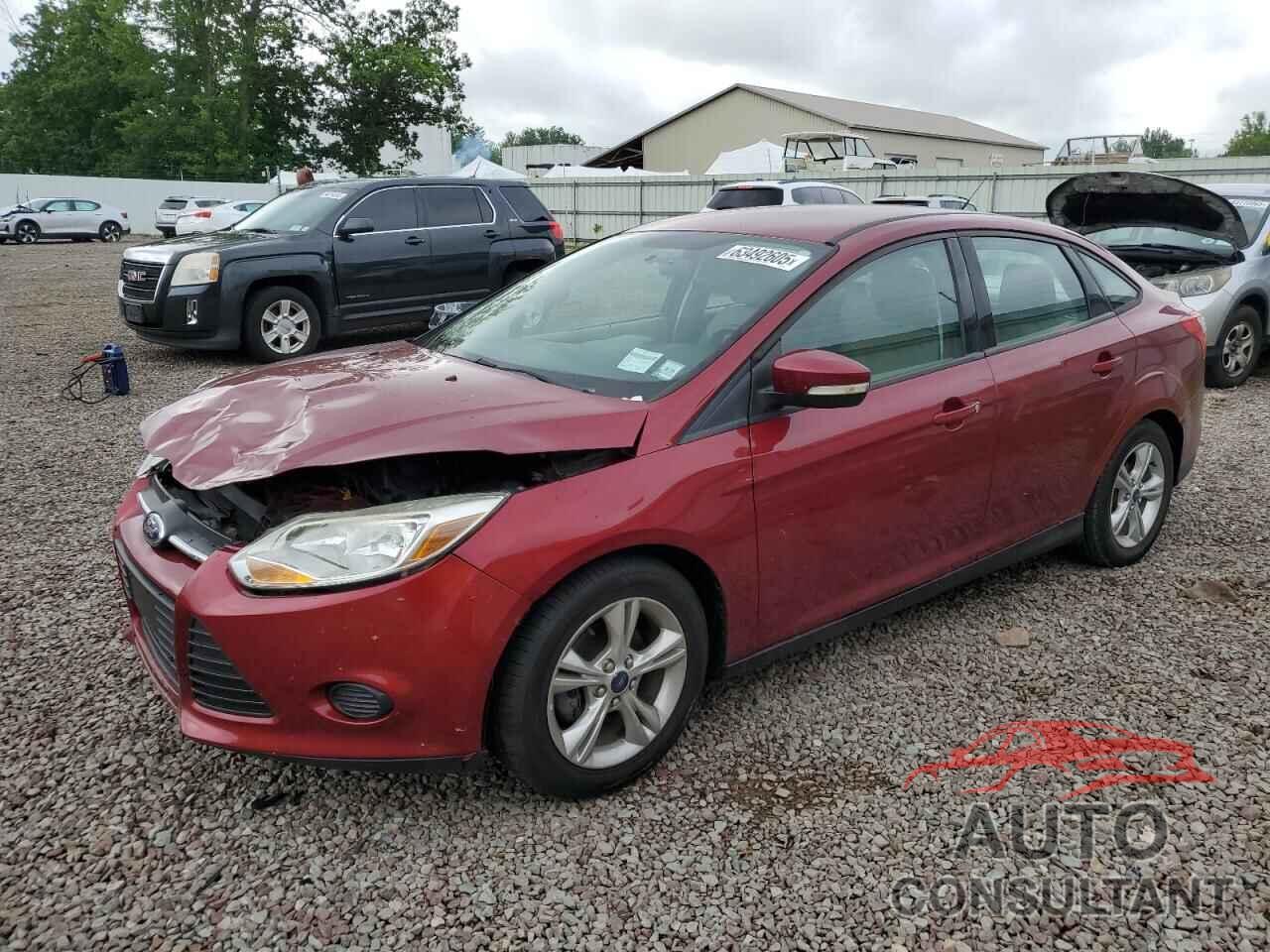 FORD FOCUS 2014 - 1FADP3F20EL307350