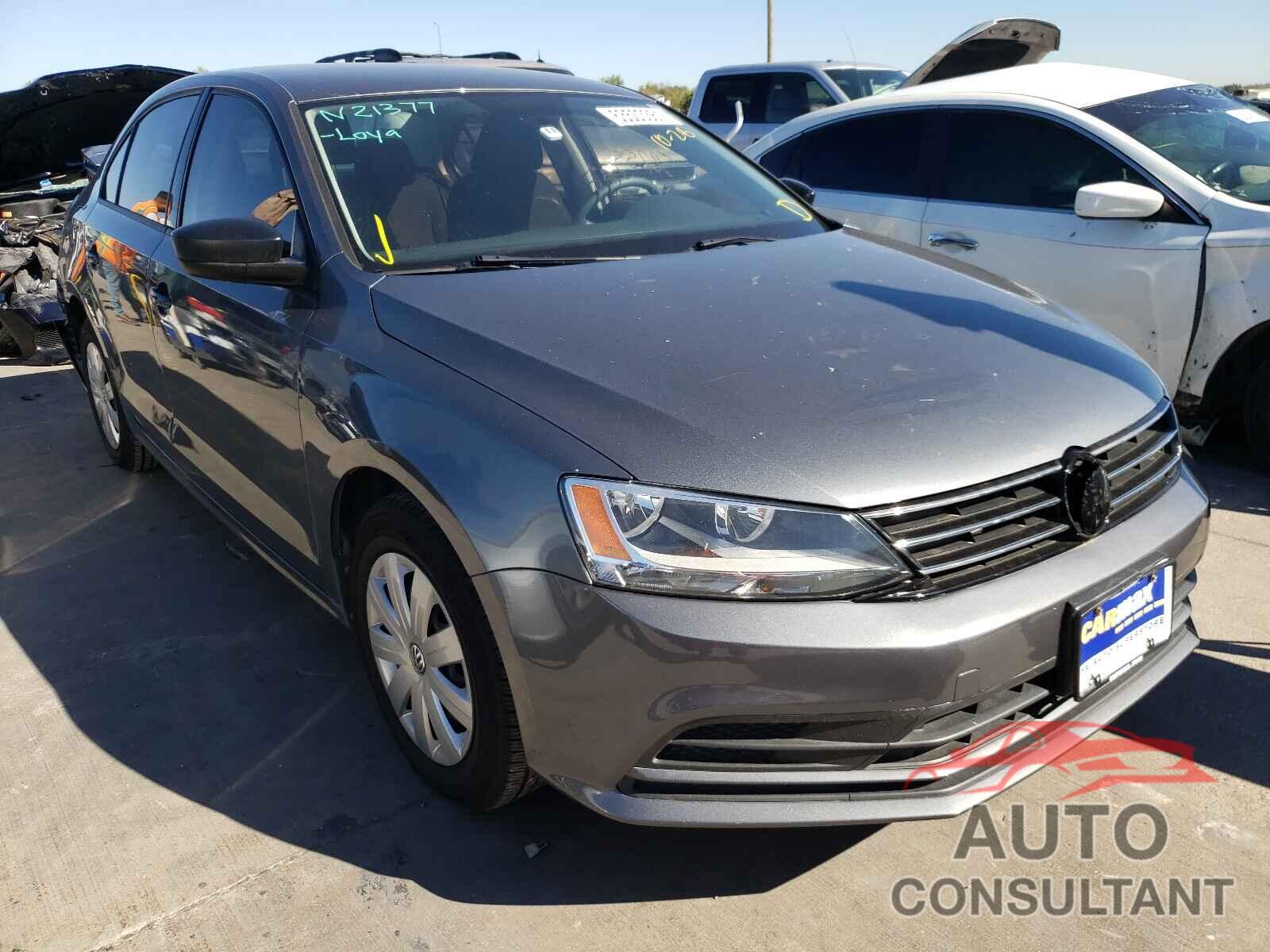 VOLKSWAGEN JETTA 2016 - 3VW267AJ8GM354070