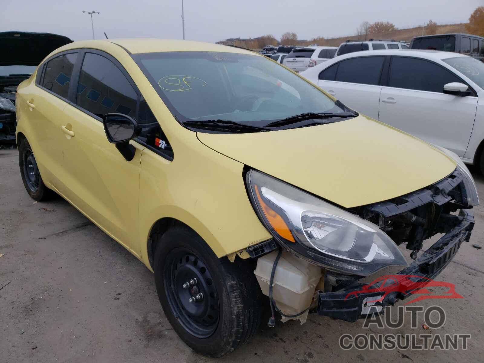 KIA RIO 2016 - KNADM4A33G6575364