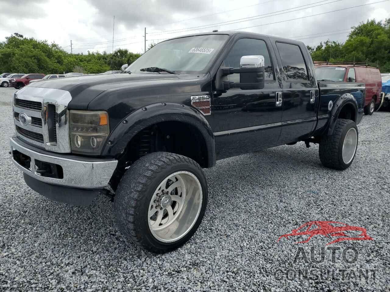 FORD F250 2009 - 1FTSW21R99EA95366