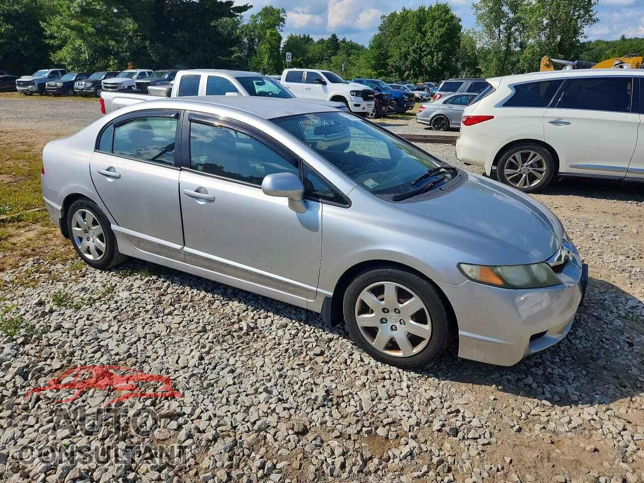 HONDA CIVIC 2010 - 2HGFA1F54AH318749