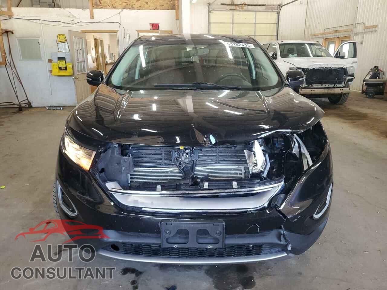 FORD EDGE 2017 - 2FMPK4K8XHBB16895