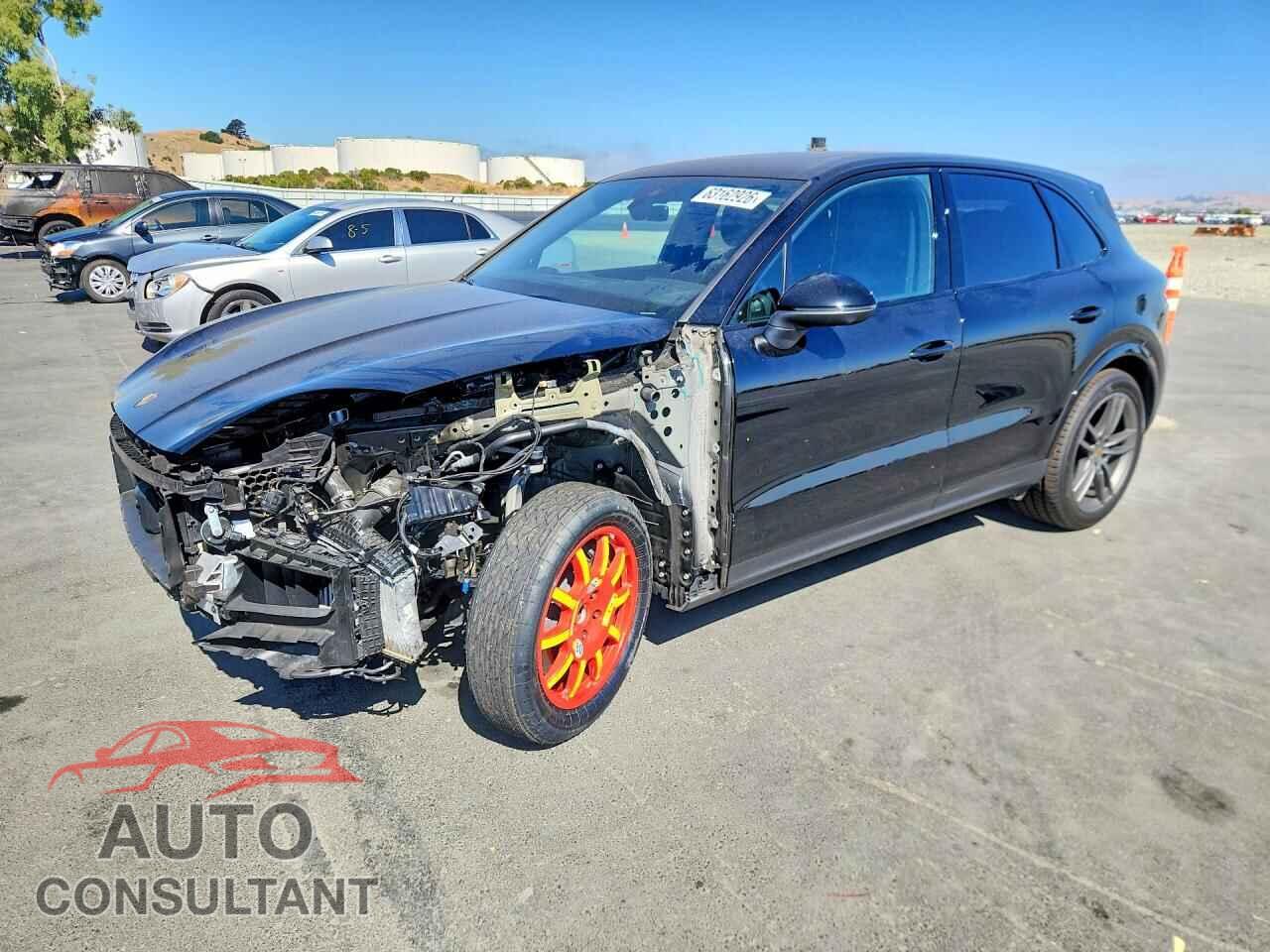 PORSCHE CAYENNE 2024 - WP1AA2AY4RDA03943