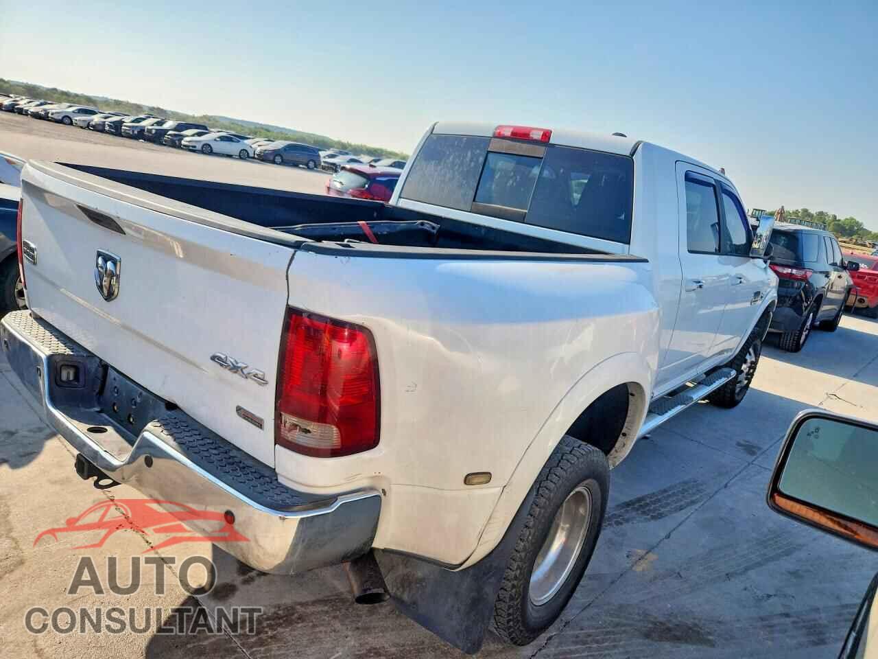 DODGE RAM 3500 2012 - 3C63DRNL6CG297548