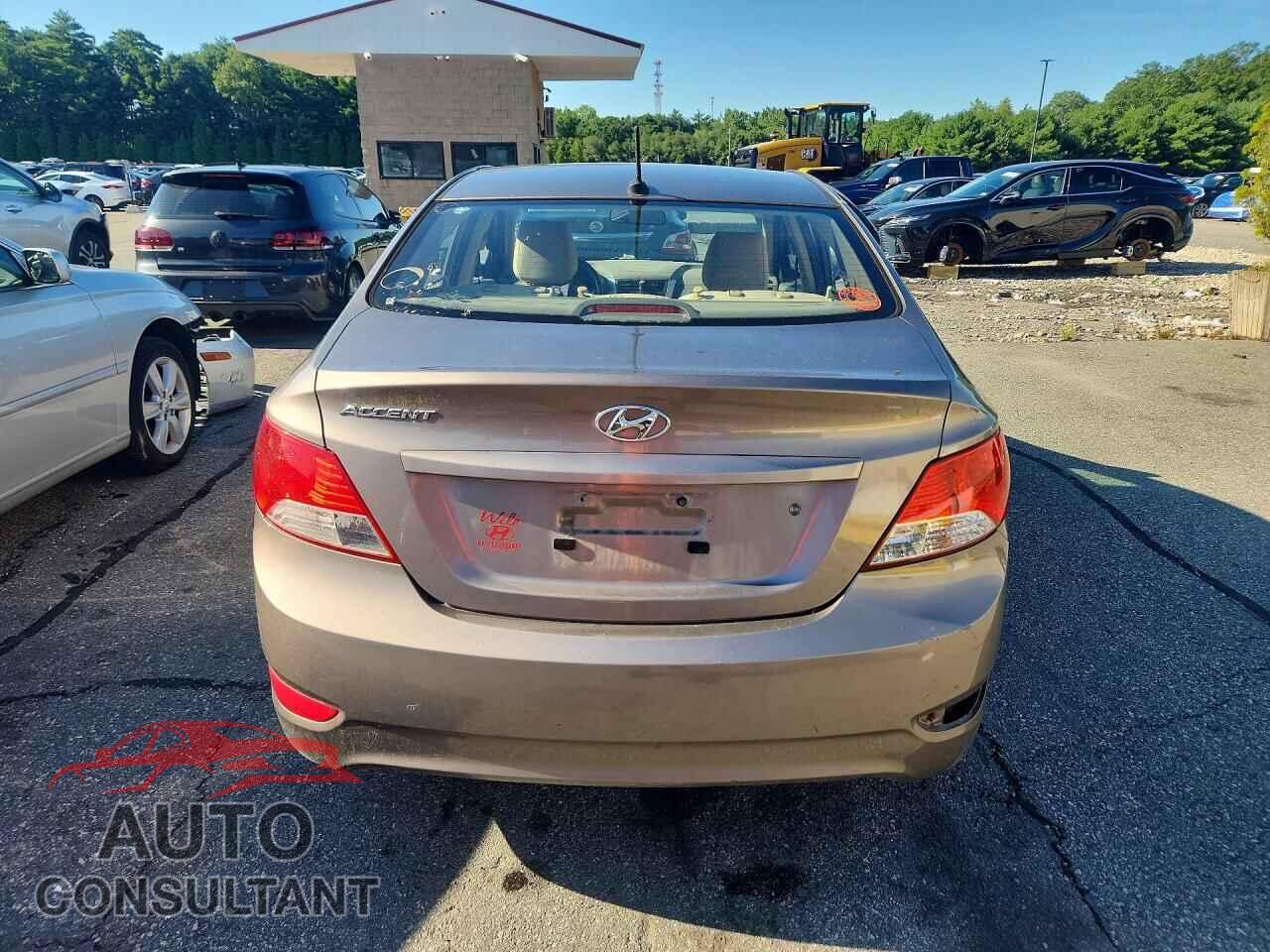 HYUNDAI ACCENT 2014 - KMHCU4AE4EU590069