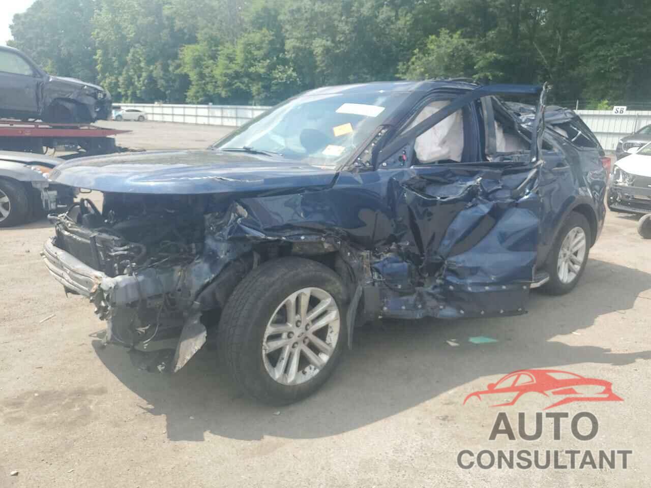 FORD EXPLORER 2016 - 1FM5K8B86GGA59827