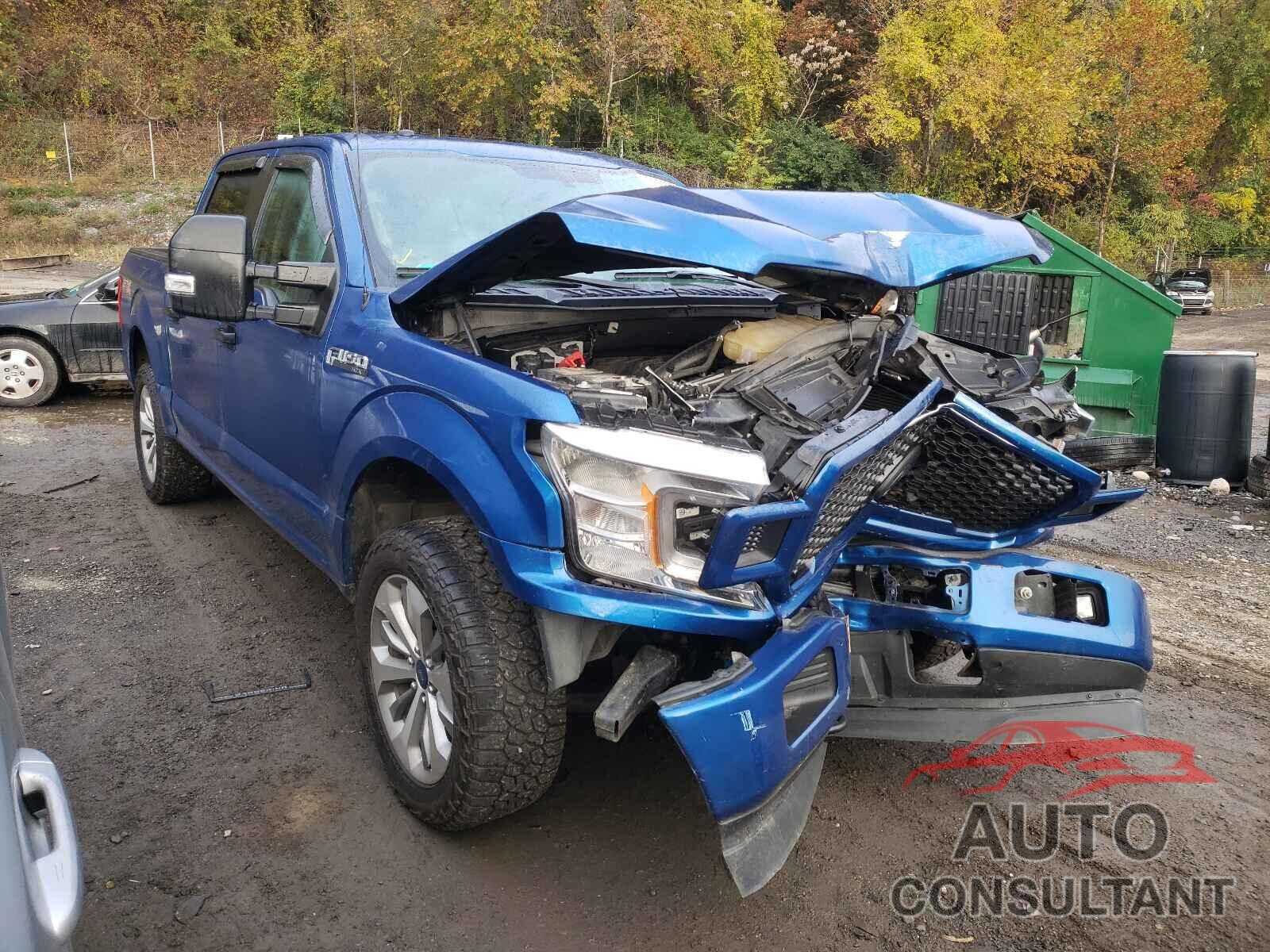 FORD F-150 2018 - 1FTEW1EP1JFC75472