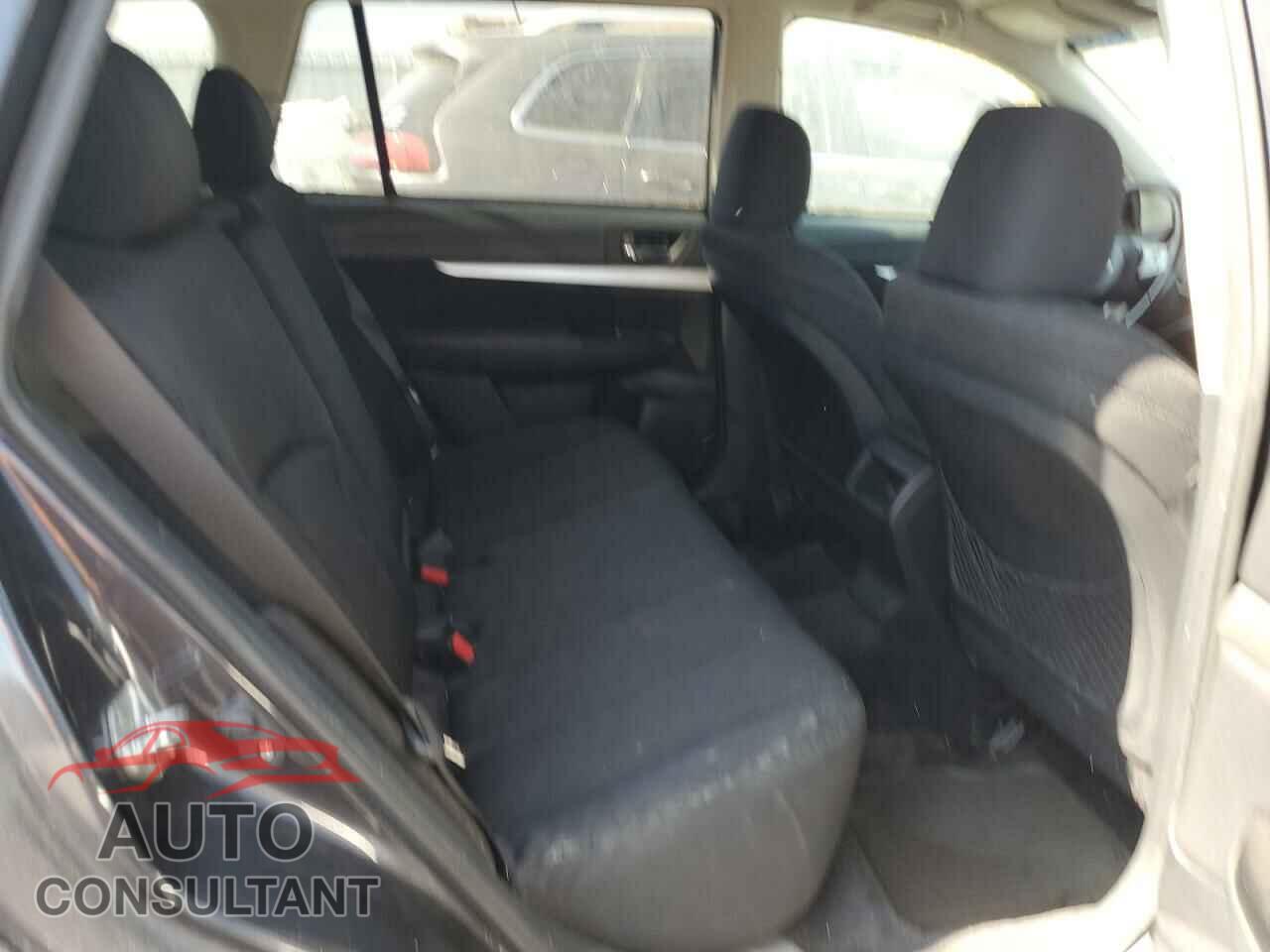 SUBARU OUTBACK 2011 - 4S4BRBCC7B3327265