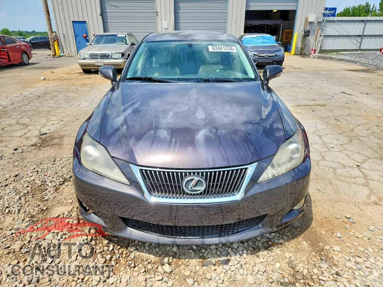 LEXUS IS 2010 - JTHBF5C27A2098627
