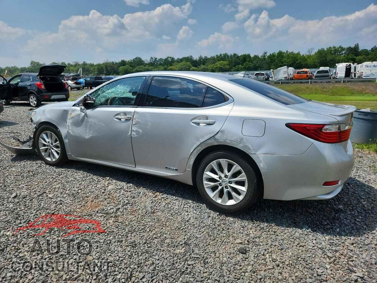 LEXUS ES300 2014 - JTHBW1GG8E2040059