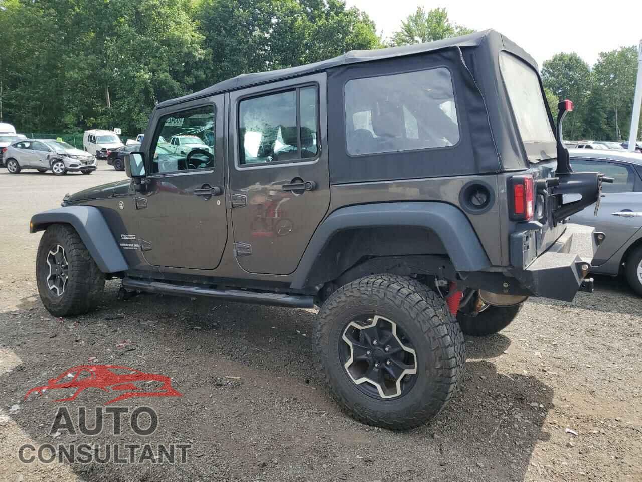 JEEP WRANGLER 2017 - 1C4BJWDG8HL623490