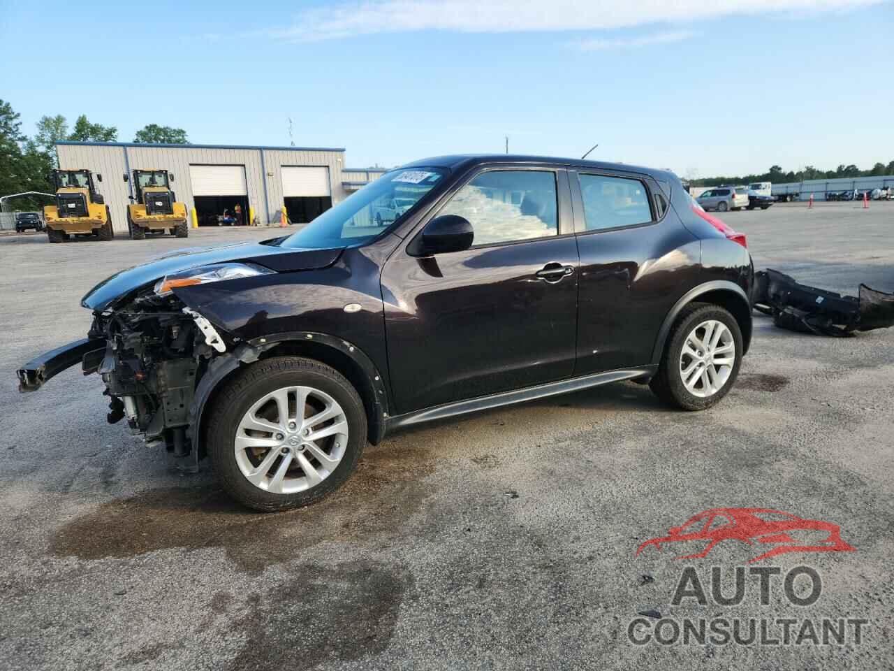 NISSAN JUKE 2014 - JN8AF5MR8ET357607