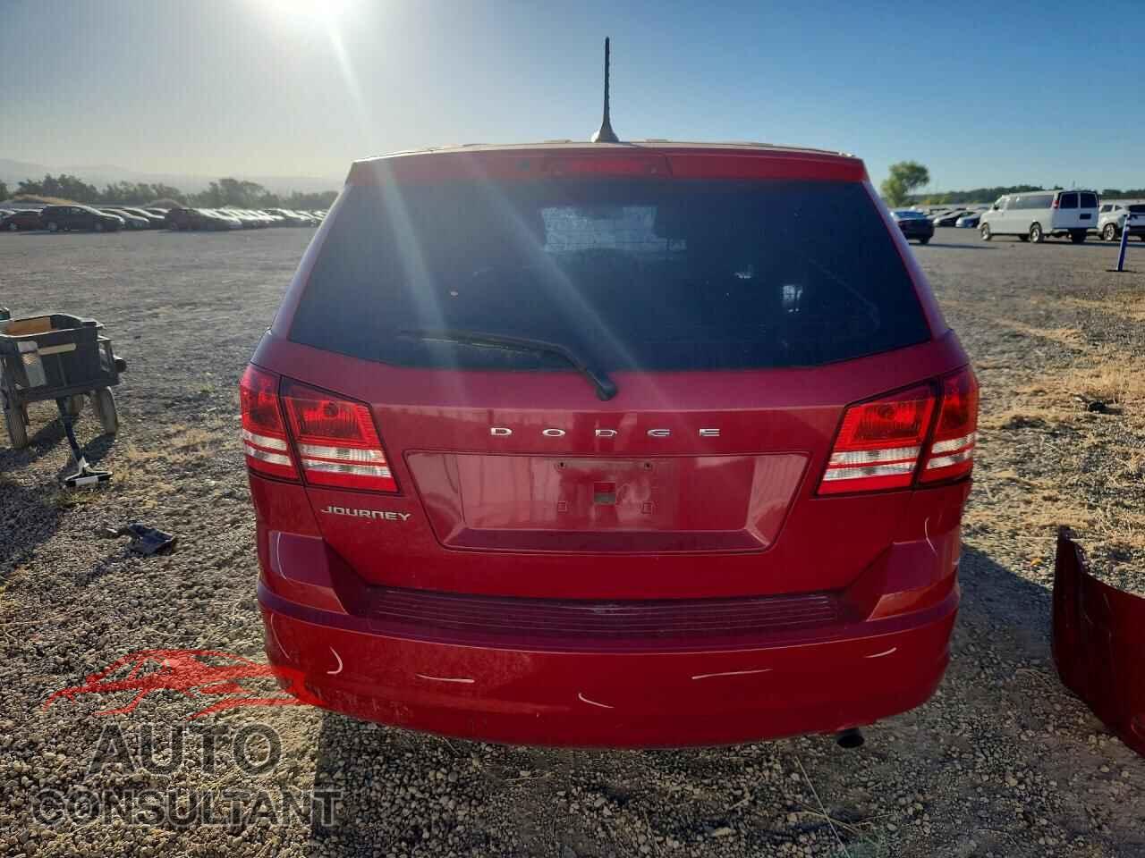 DODGE JOURNEY 2013 - 3C4PDCAB1DT721554