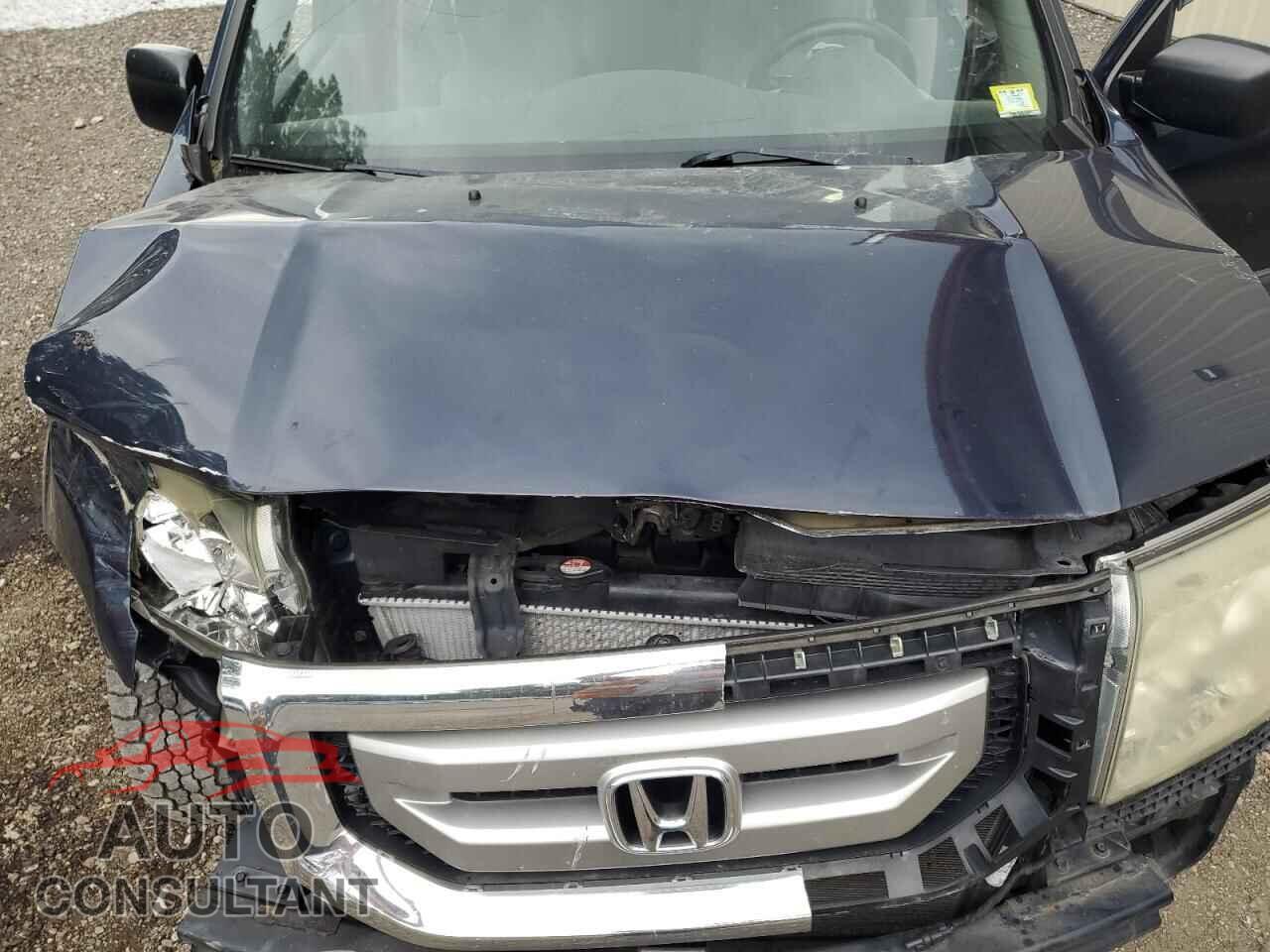 HONDA PILOT 2009 - 5FNYF48219B043159