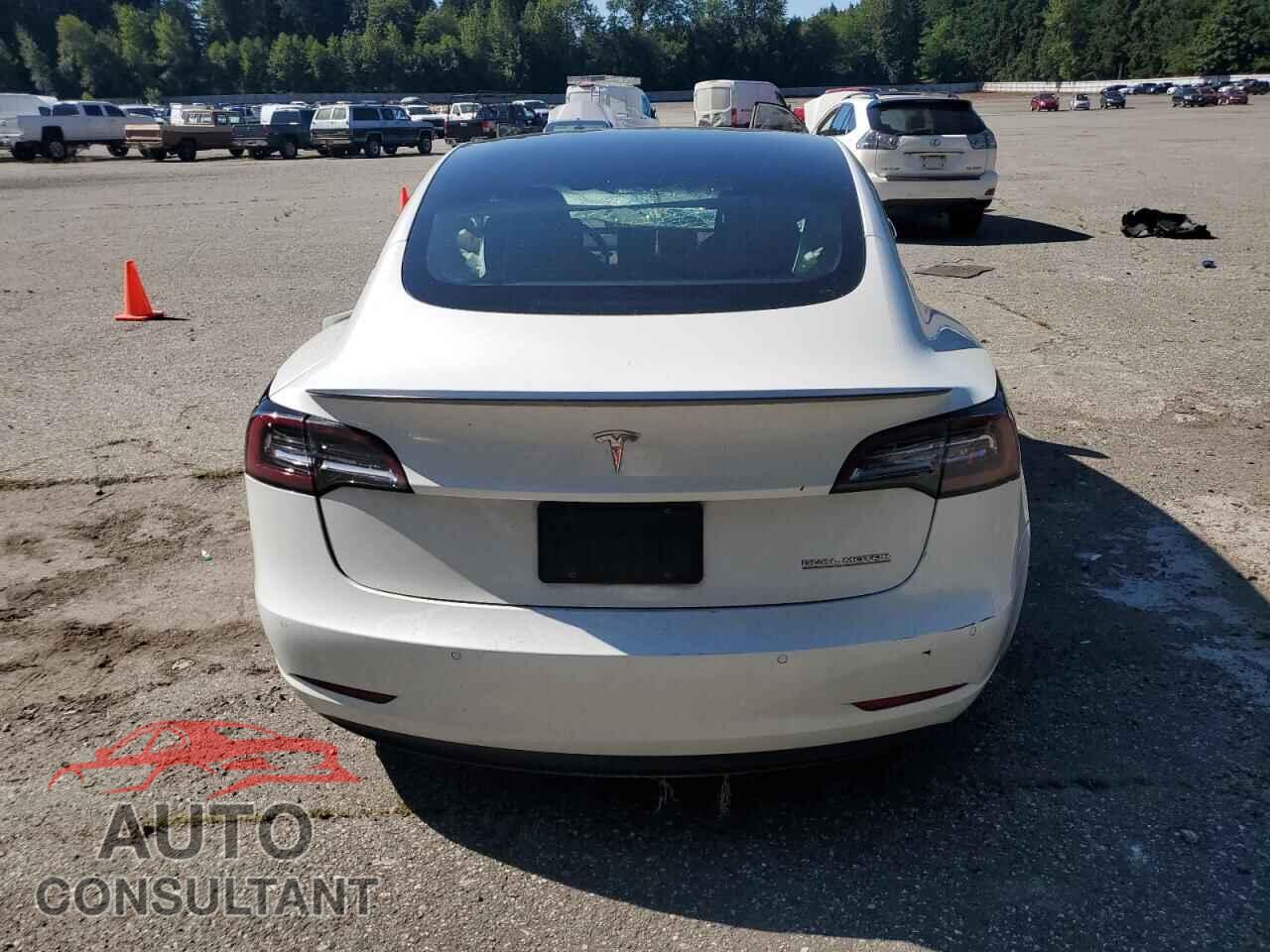 TESLA MODEL 3 2021 - 5YJ3E1EC6MF850911