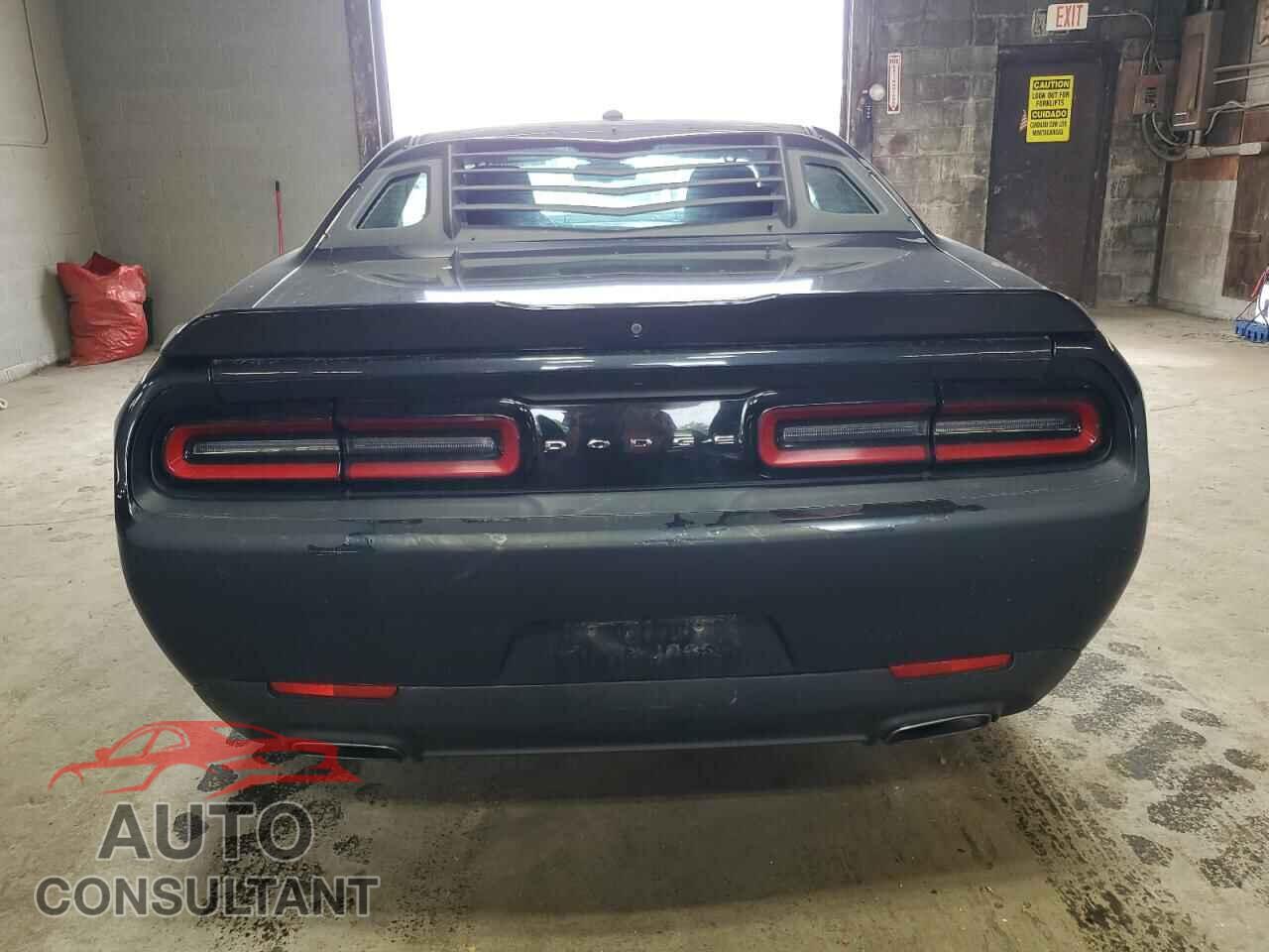 DODGE CHALLENGER 2018 - 2C3CDZAG7JH237488