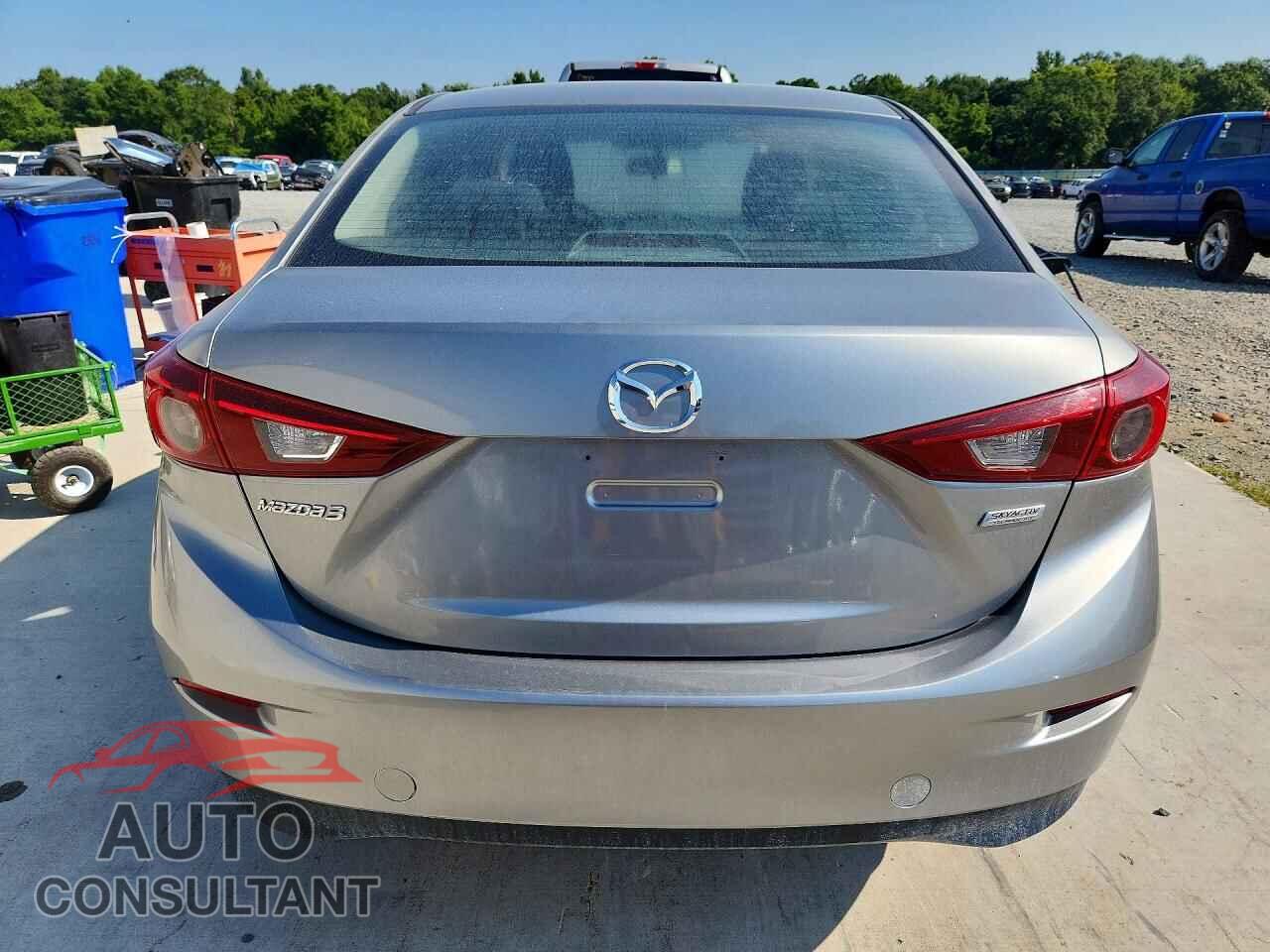 MAZDA 3 2014 - JM1BM1U73E1184751