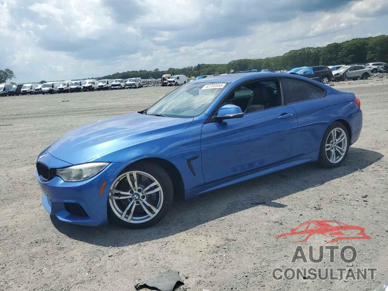 BMW 4 SERIES 2014 - WBA3R1C58EK190171