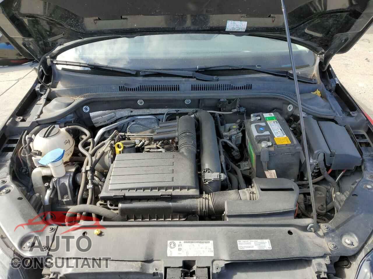 VOLKSWAGEN JETTA 2017 - 3VW2B7AJ6HM270942