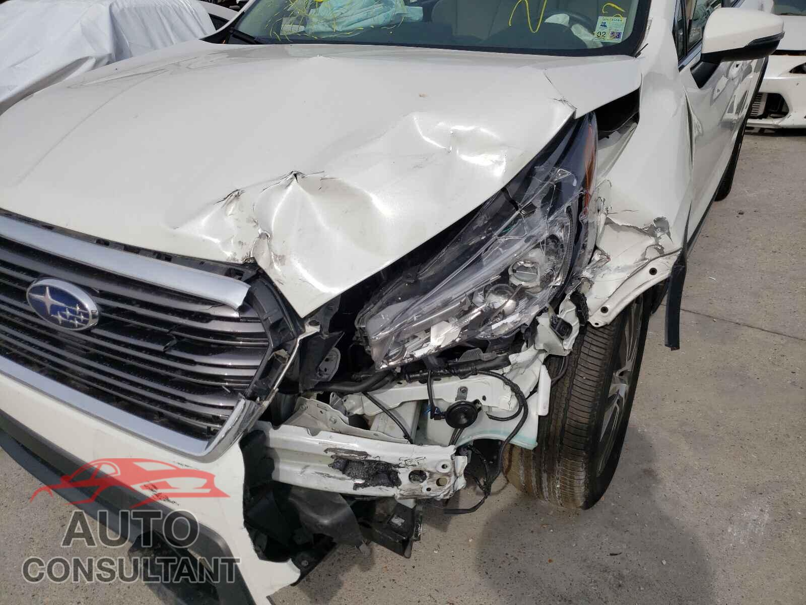 SUBARU ASCENT 2019 - 4S4WMAPD6K3402633
