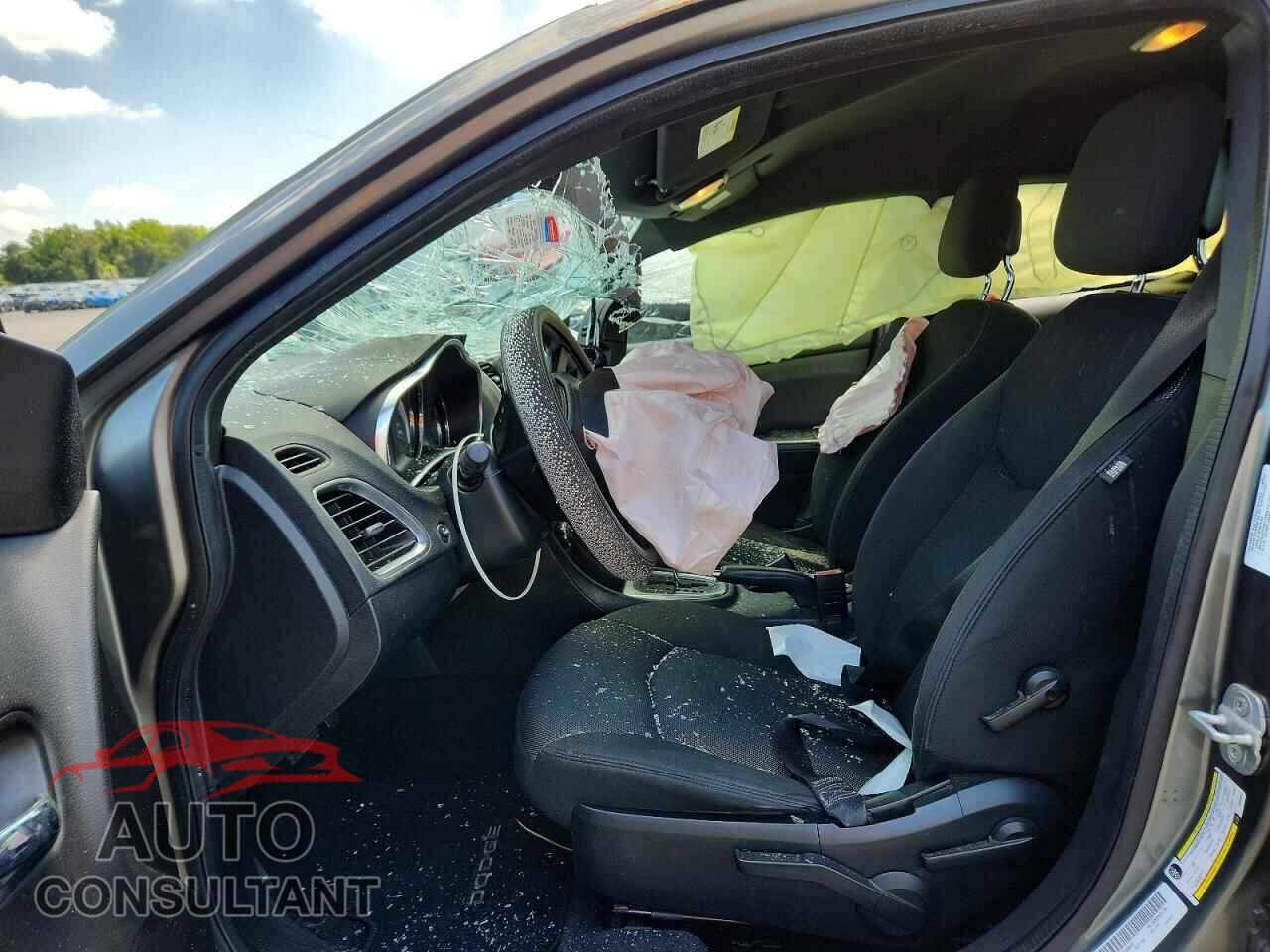 DODGE AVENGER 2013 - 1C3CDZAB0DN658002