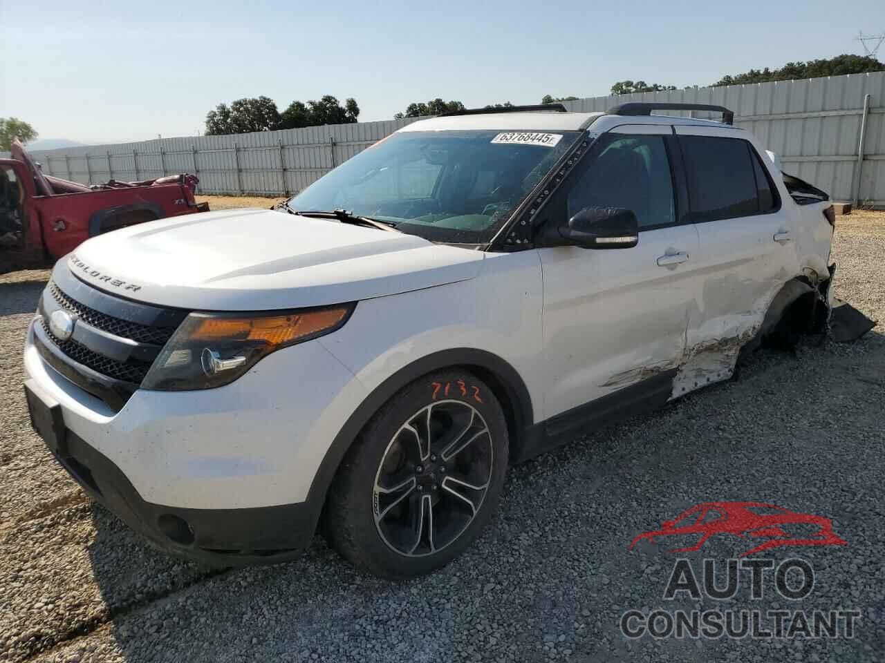 FORD EXPLORER 2015 - 1FM5K8GT1FGC65715