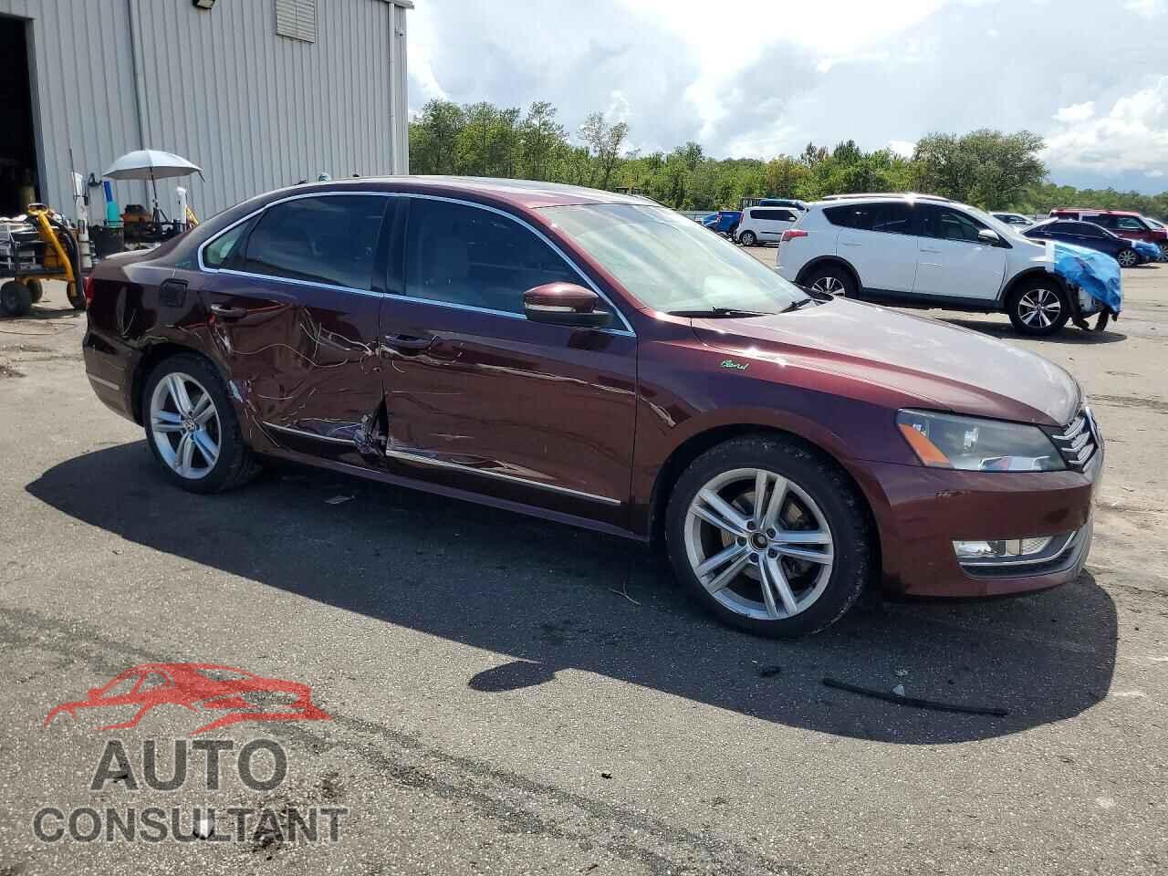 VOLKSWAGEN PASSAT 2014 - 1VWCN7A36EC050968
