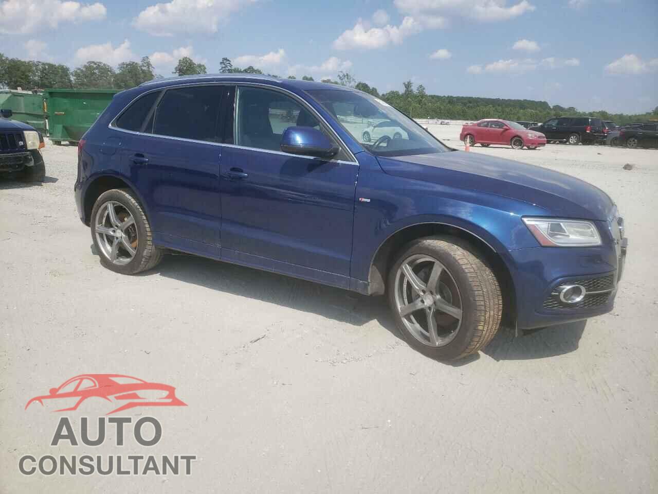 AUDI Q5 2013 - WA1DGBFP9DA050242