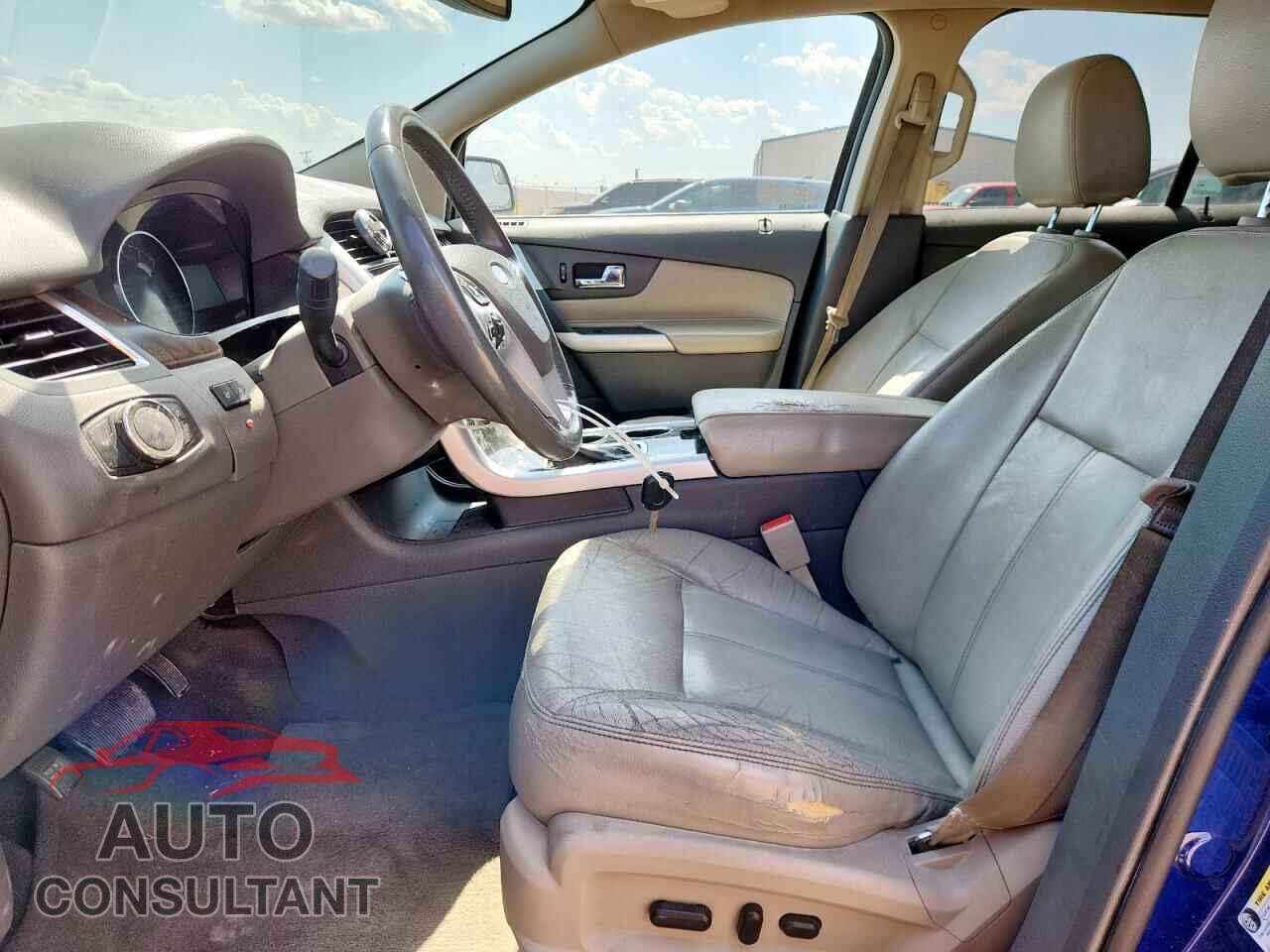FORD EDGE 2014 - 2FMDK3KC2EBA50906