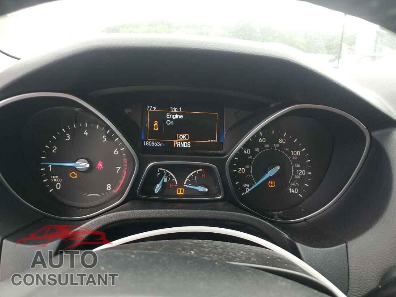 FORD FOCUS 2016 - 1FADP3N22GL292399