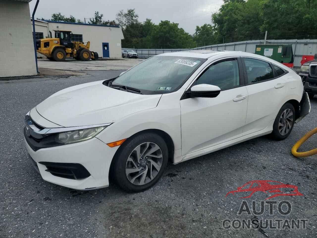 HONDA CIVIC 2018 - 2HGFC2F75JH554330