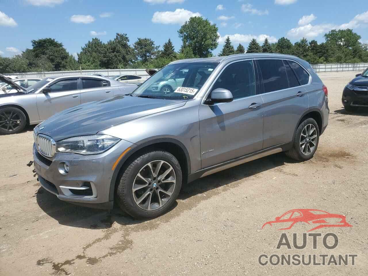 BMW X5 2015 - 5UXKR0C51F0K58542