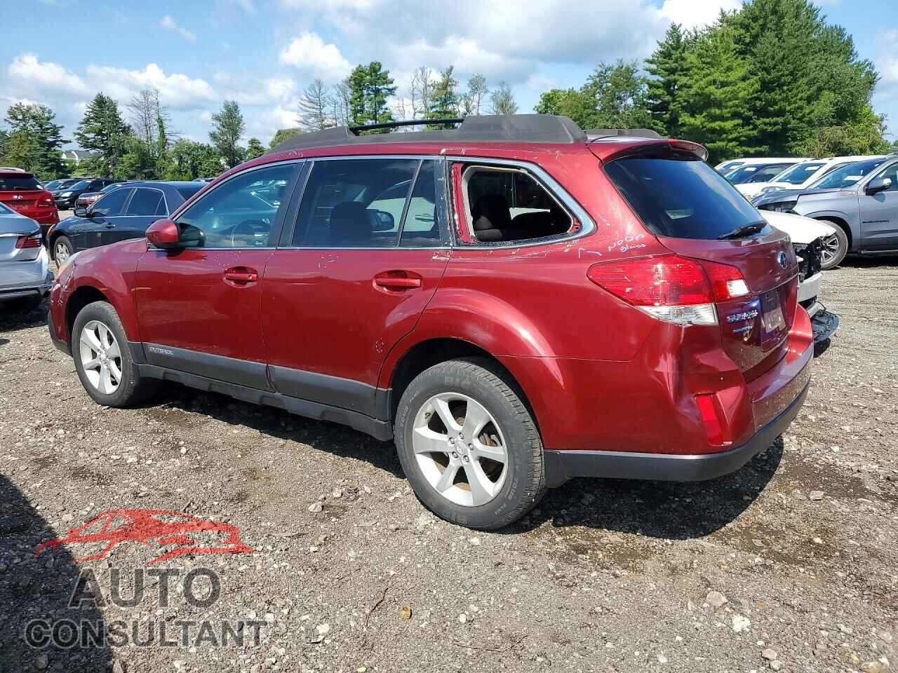 SUBARU OUTBACK 2013 - 4S4BRCCC7D3311026