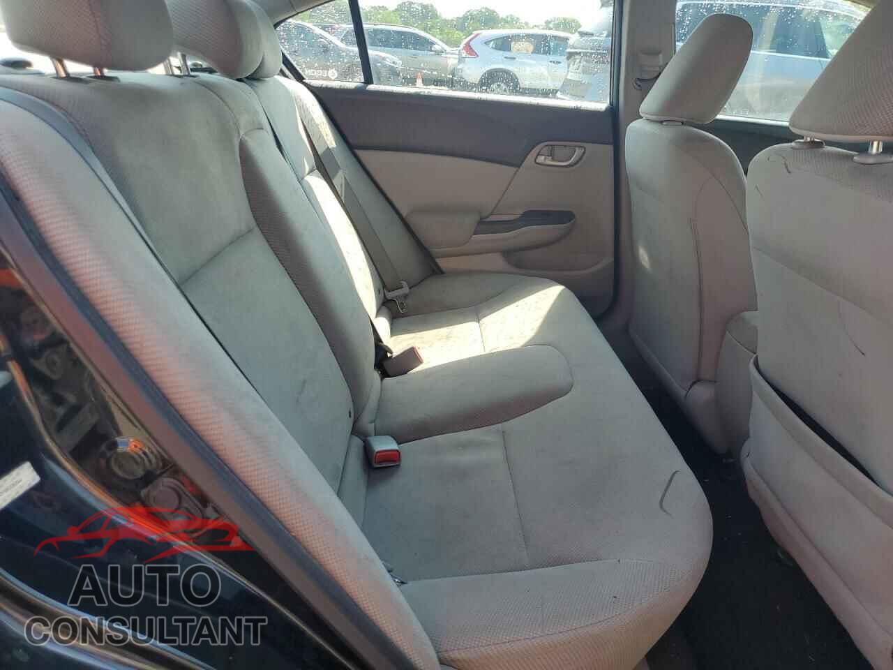 HONDA CIVIC 2012 - 19XFB2F58CE362544