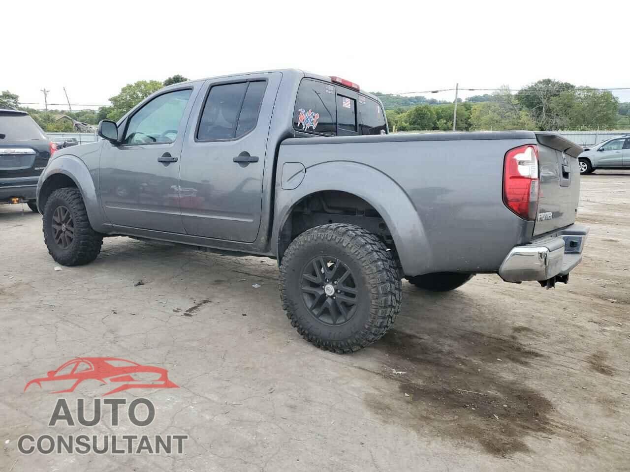 NISSAN FRONTIER 2019 - 1N6AD0ER5KN716721