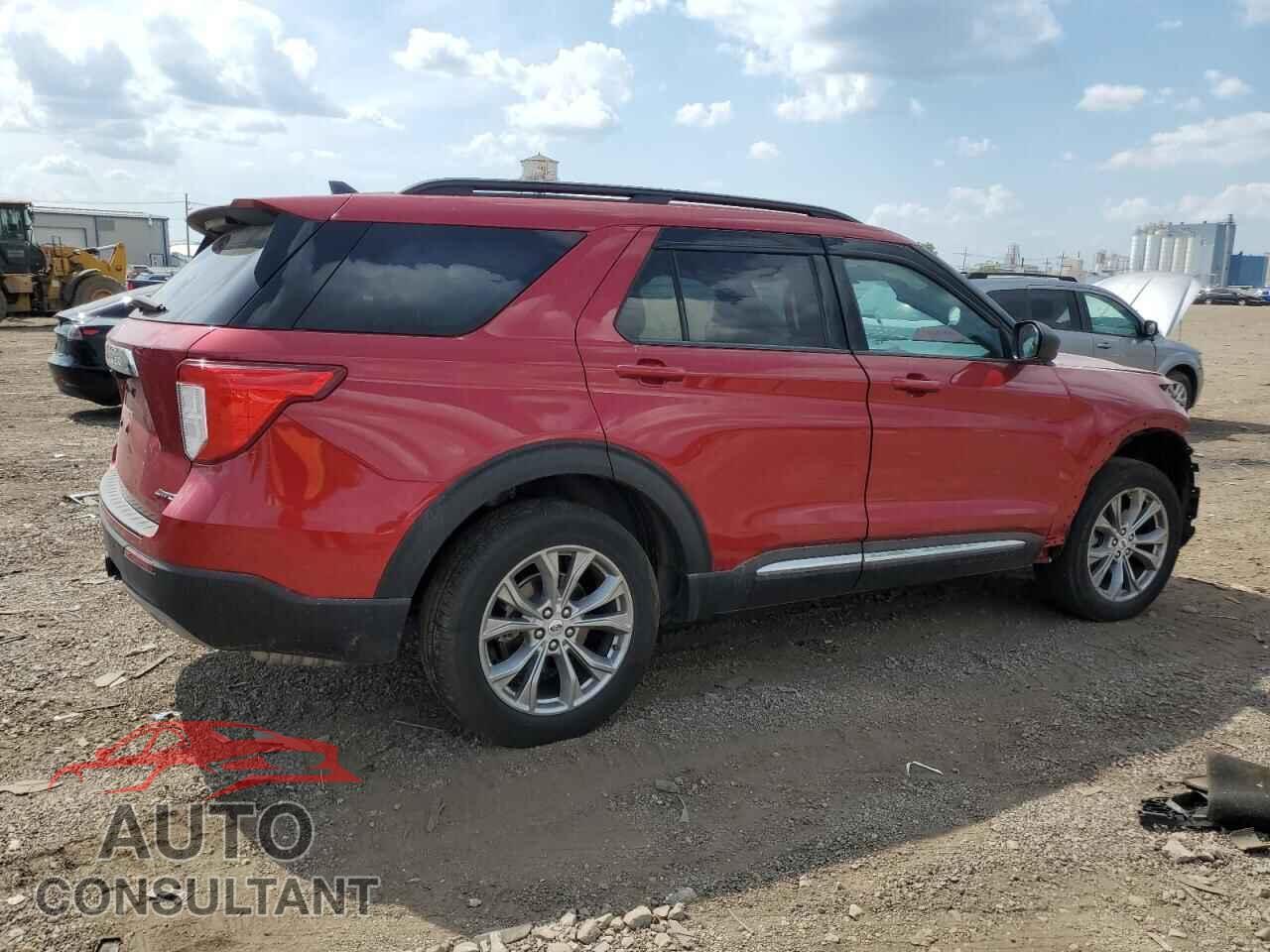 FORD EXPLORER 2023 - 1FMSK8DHXPGB76679