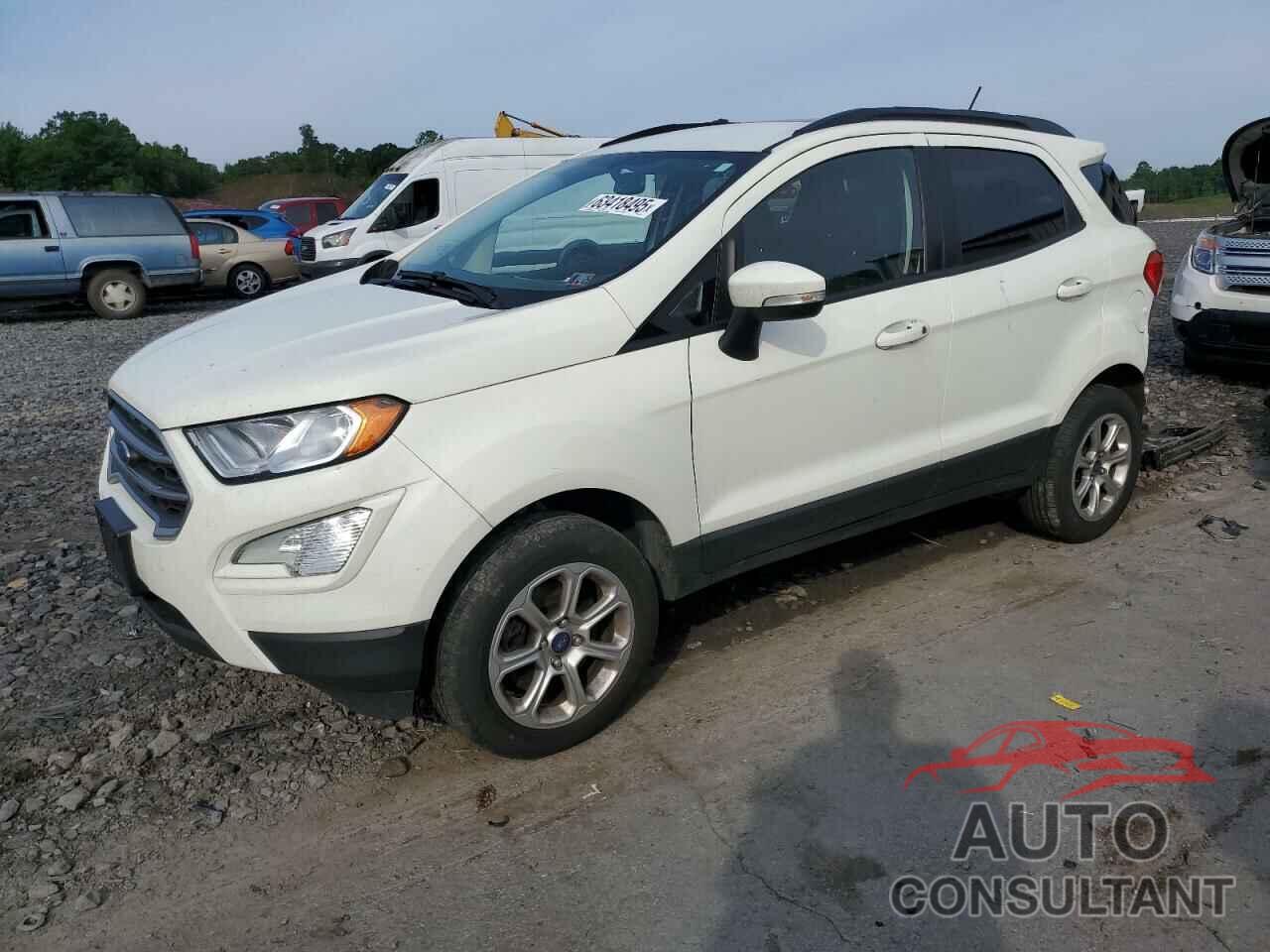 FORD ECOSPORT 2021 - MAJ6S3GLXMC437343