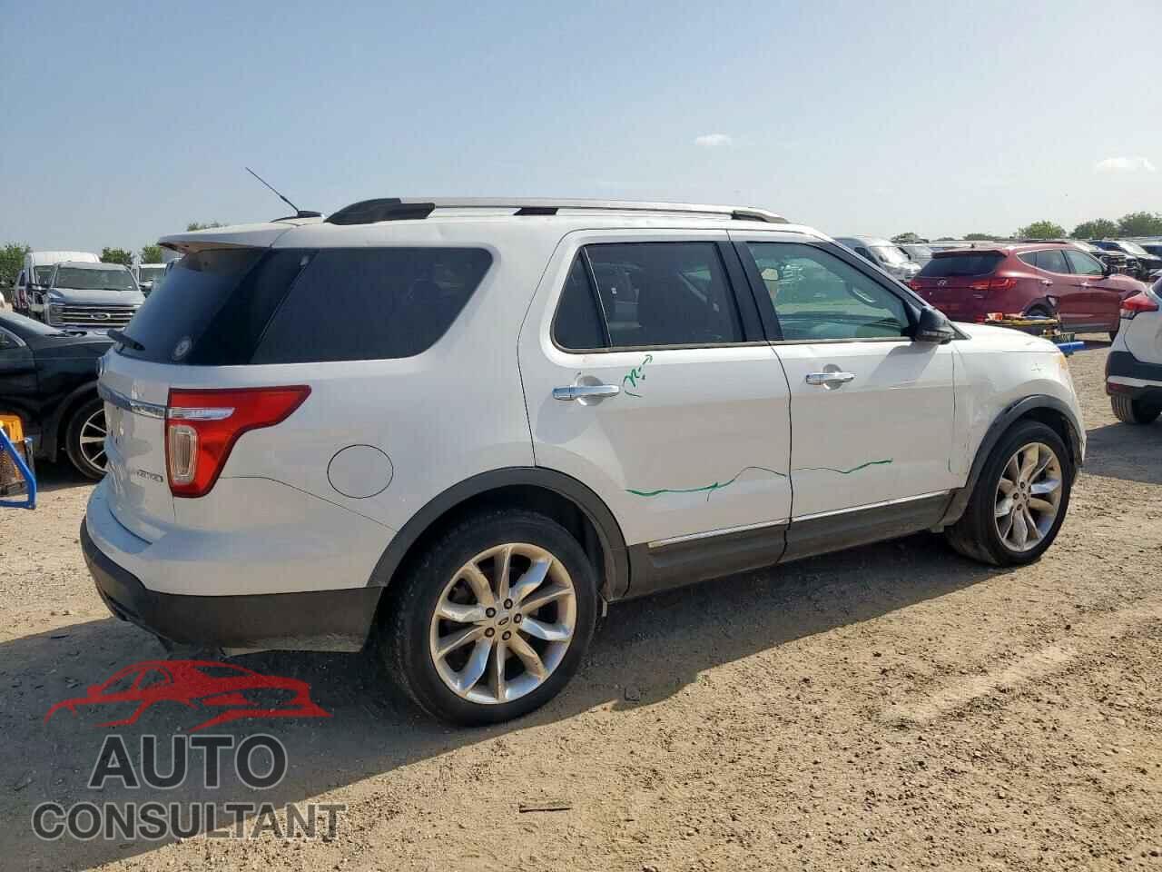 FORD EXPLORER 2013 - 1FM5K7D86DGB26350