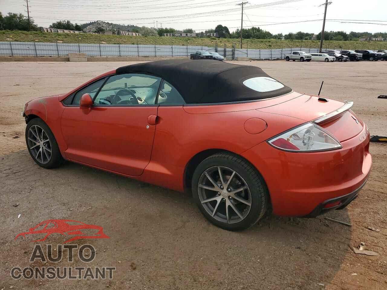 MITSUBISHI ECLIPSE 2012 - 4A37L2EF4CE002918