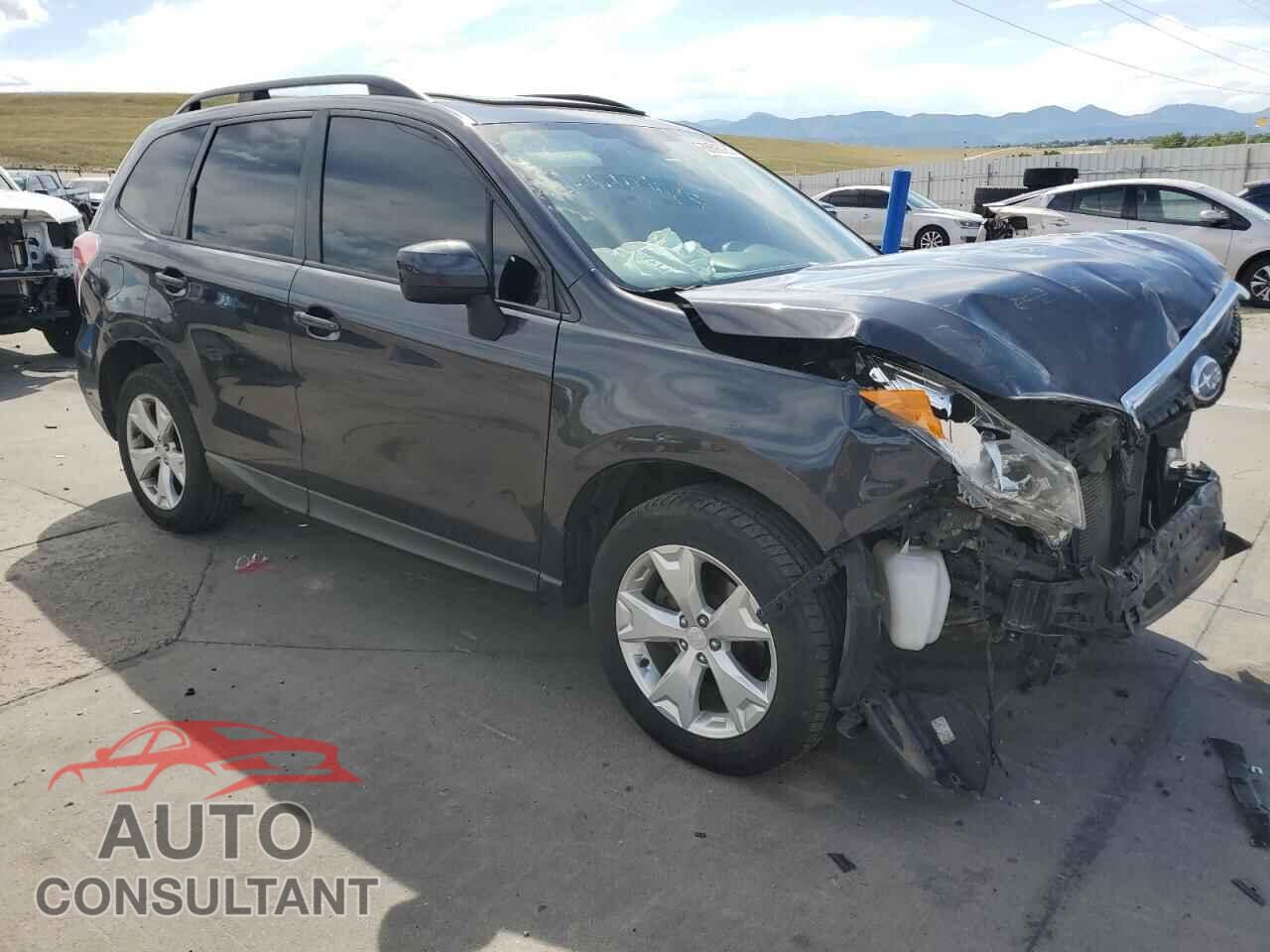 SUBARU FORESTER 2016 - JF2SJAFCXGH565723