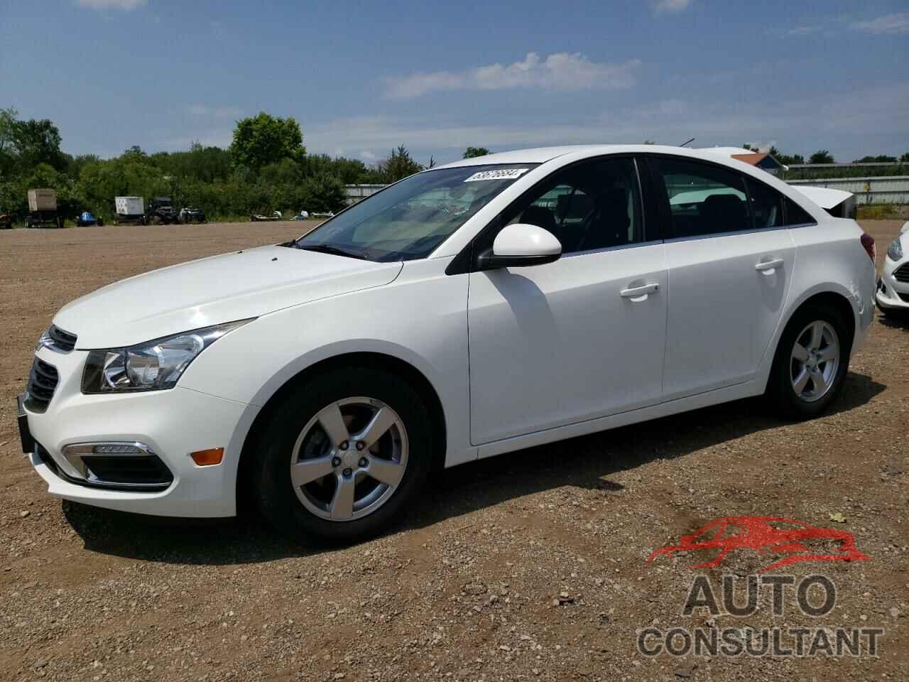 CHEVROLET CRUZE 2016 - 1G1PE5SB6G7118379