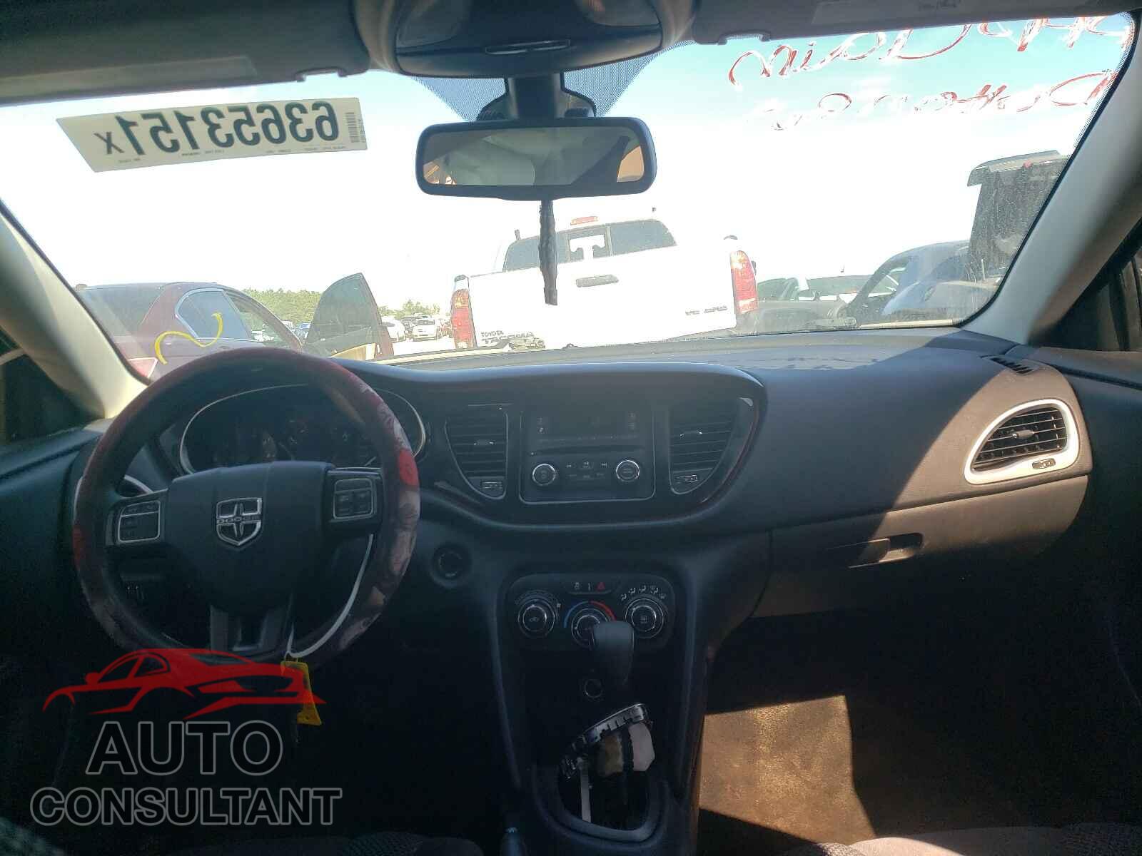 DODGE DART 2016 - 1C3CDFFA4GD818536