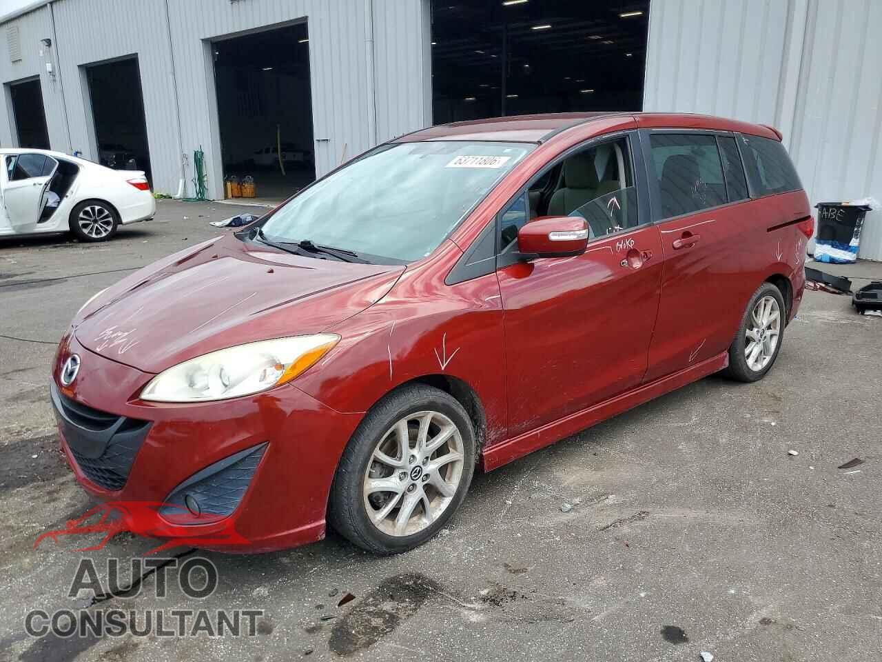 MAZDA 5 2015 - JM1CW2CL3F0182752