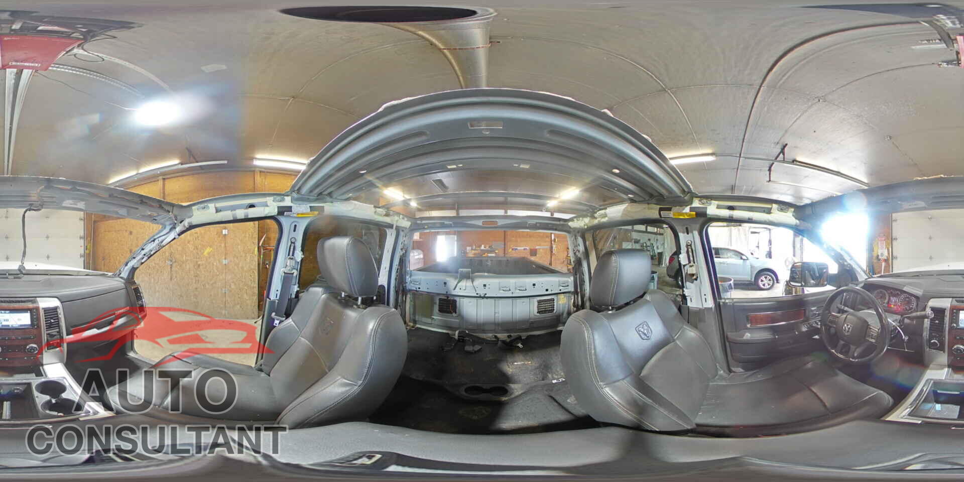 DODGE RAM 2500 2012 - 3C6UD5FLXCG158583