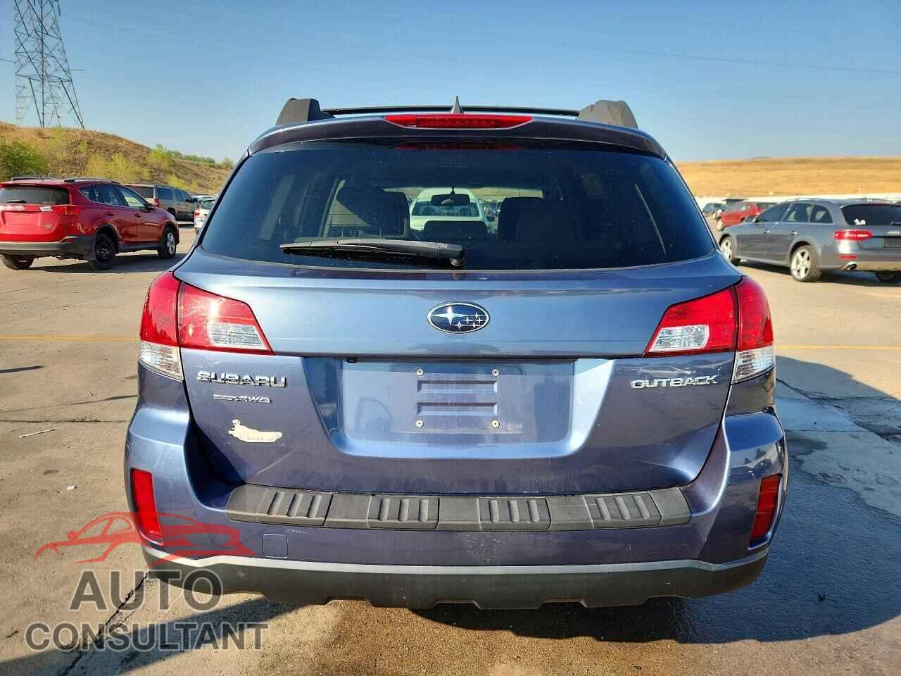 SUBARU OUTBACK 2013 - 4S4BRCLC1D3206188