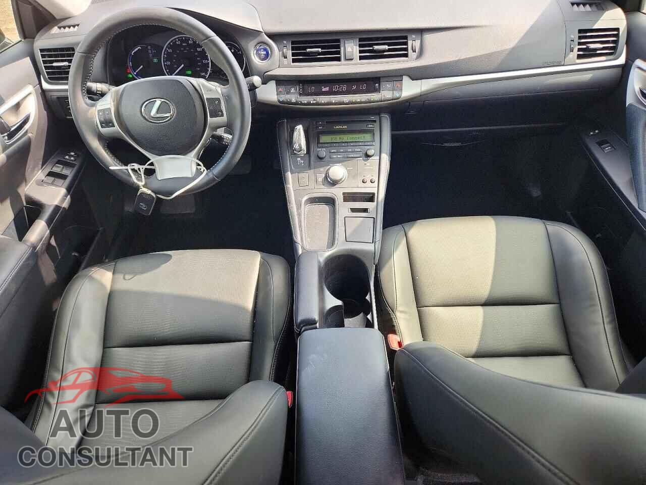 LEXUS CT 200 2013 - JTHKD5BH8D2153800