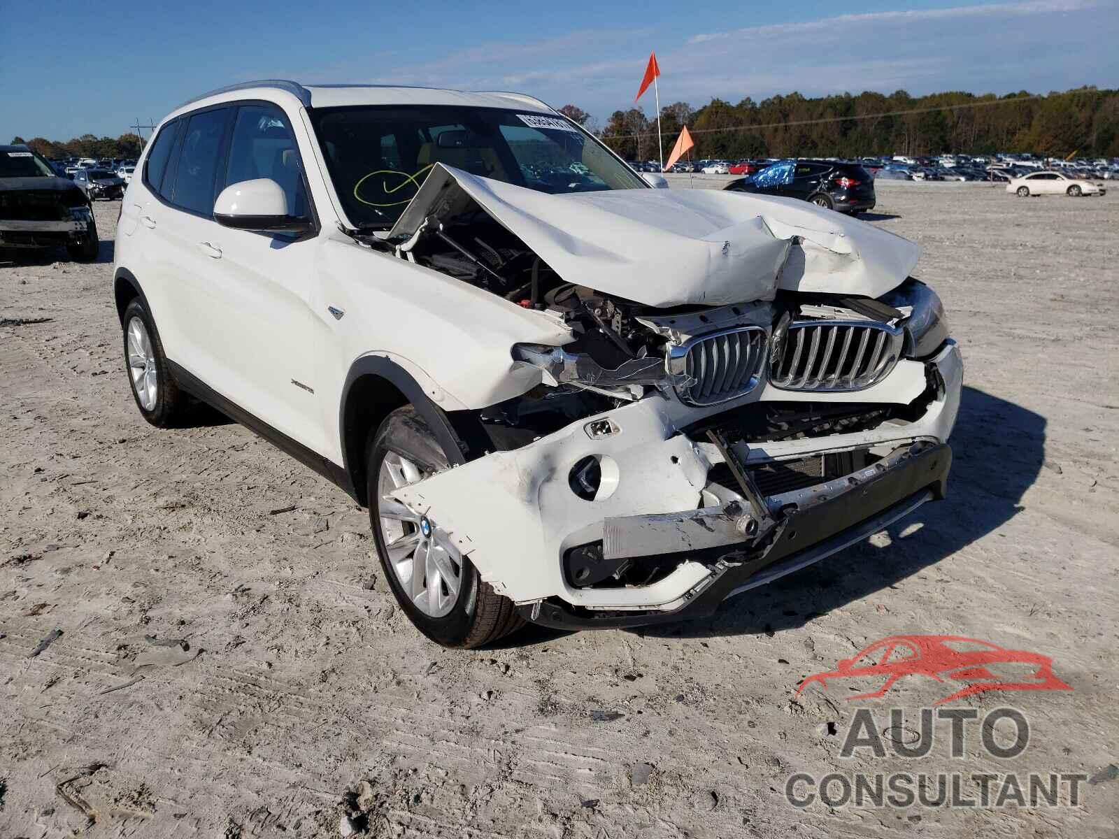 BMW X3 2016 - 5UXWX9C53G0D90735