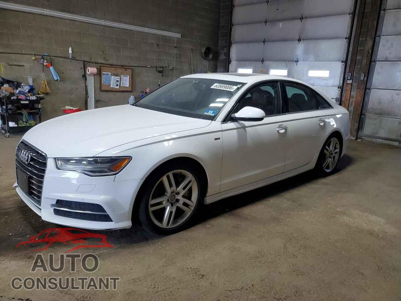 AUDI A6 2016 - WAUGFAFC3GN094678