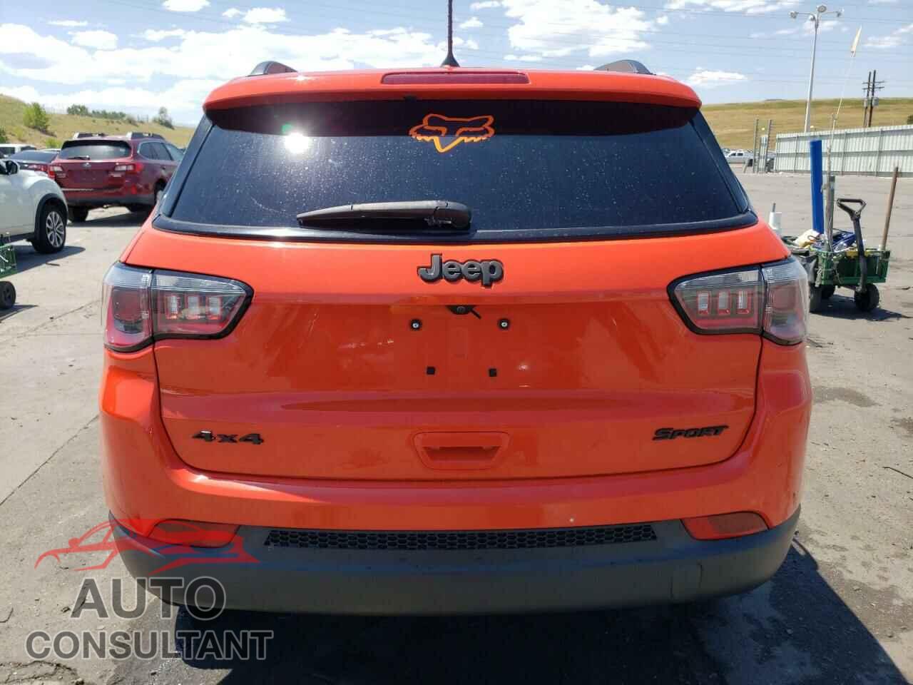 JEEP COMPASS 2017 - 3C4NJDAB6HT642537